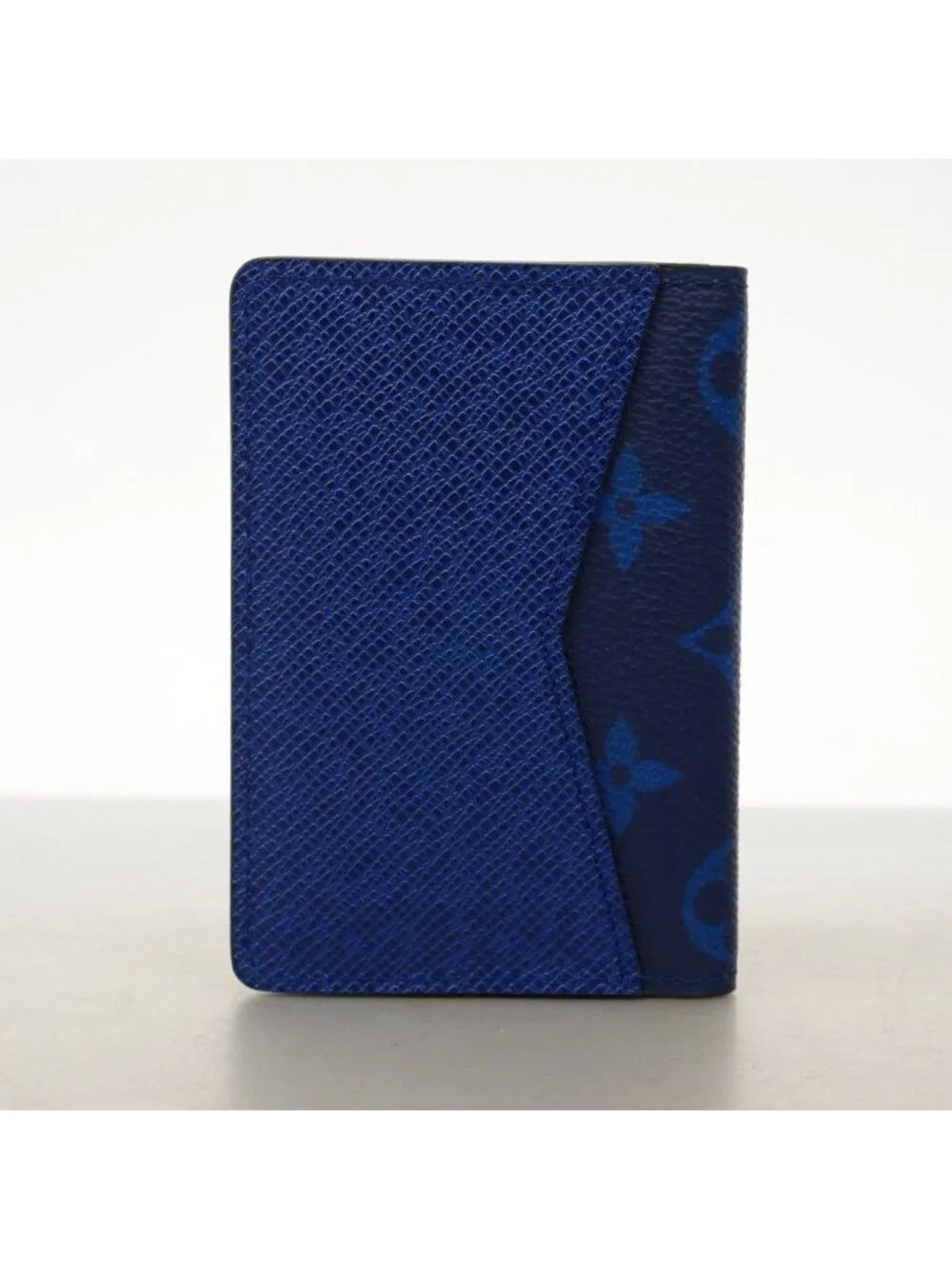 Louis Vuitton Card Case Taigarama Organizer de Poche Cobalt